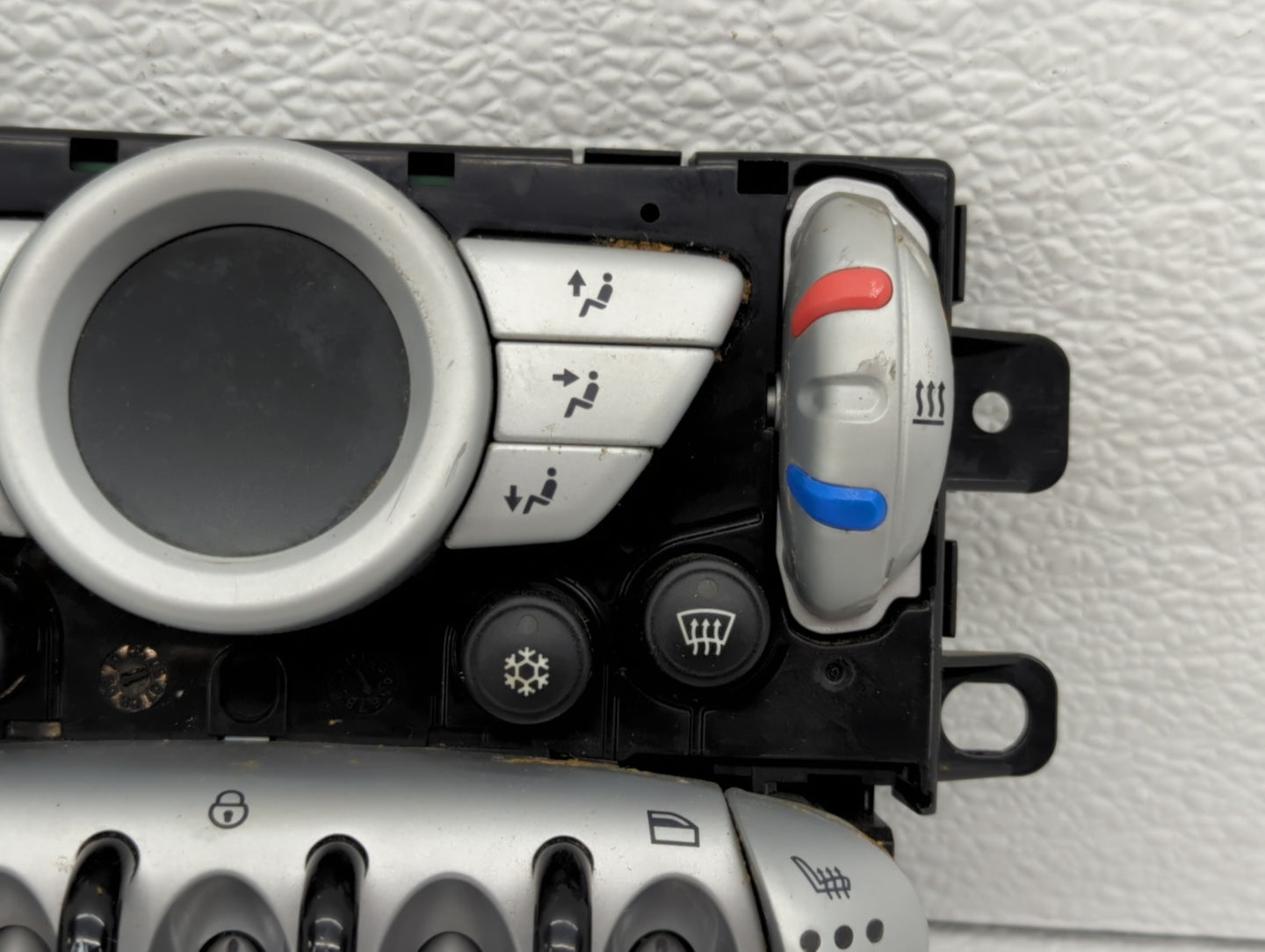 2009-2012 Audi A4 Climate Control Module Temperature AC/Heater Replacement P/N:69810709 8T1 820 043 AQ Fits OEM Used Auto Pa