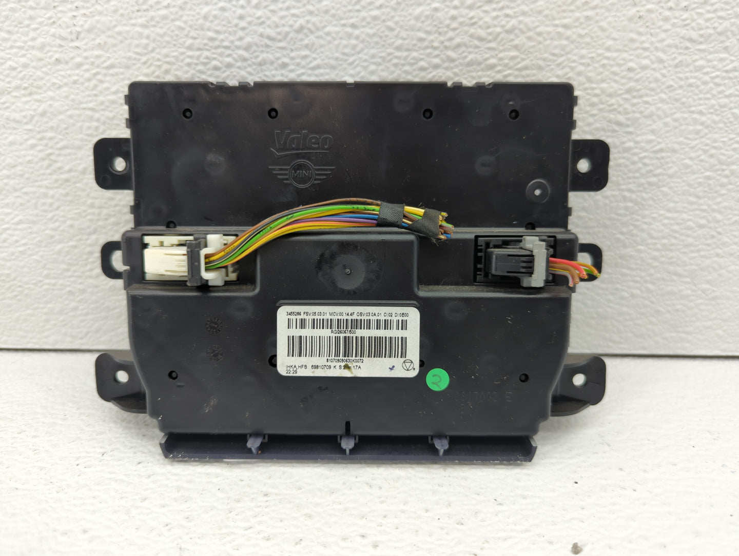 2009-2012 Audi A4 Climate Control Module Temperature AC/Heater Replacement P/N:69810709 8T1 820 043 AQ Fits OEM Used Auto Pa