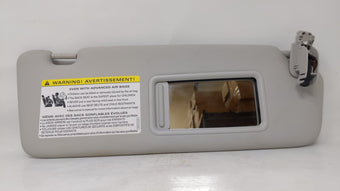 compare product 2009 Audi A4 Sun Visor Shade Replacement Passenger Right Mirror Fits OEM Used Auto Parts