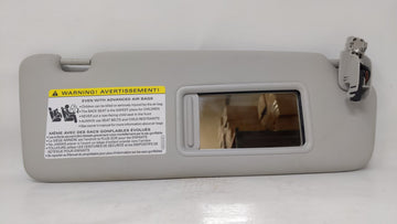 2009 Audi A4 Sun Visor Shade Replacement Passenger Right Mirror Fits OEM Used Auto Parts