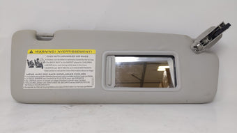compare product 2009 Audi A4 Sun Visor Shade Replacement Passenger Right Mirror Fits OEM Used Auto Parts