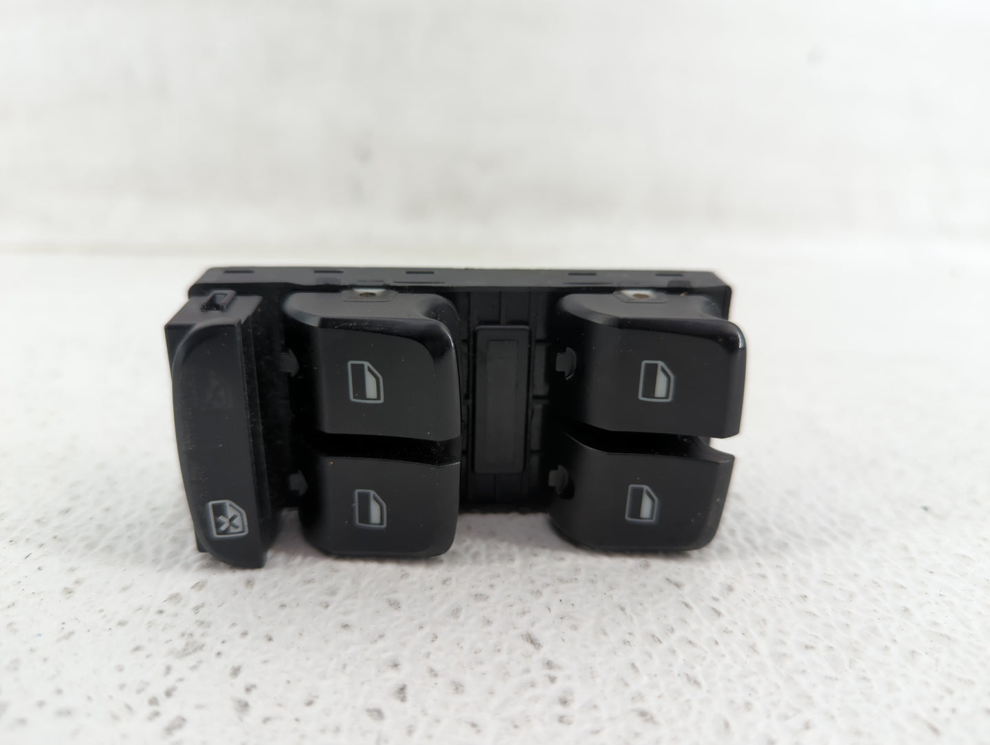2009-2012 Audi A4 Master Power Window Switch Replacement Driver Side Left P/N:8R1 867 171 8K1 867 171 Fits OEM Used Auto Par