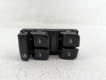2009-2012 Audi A4 Master Power Window Switch Replacement Driver Side Left P/N:8R1 867 171 8K1 867 171 Fits OEM Used Auto Par