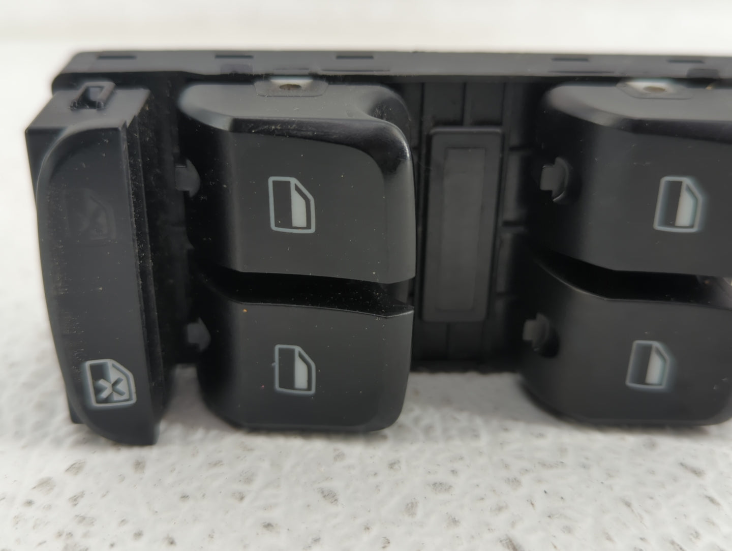 2009-2012 Audi A4 Master Power Window Switch Replacement Driver Side Left P/N:8R1 867 171 8K1 867 171 Fits OEM Used Auto Par