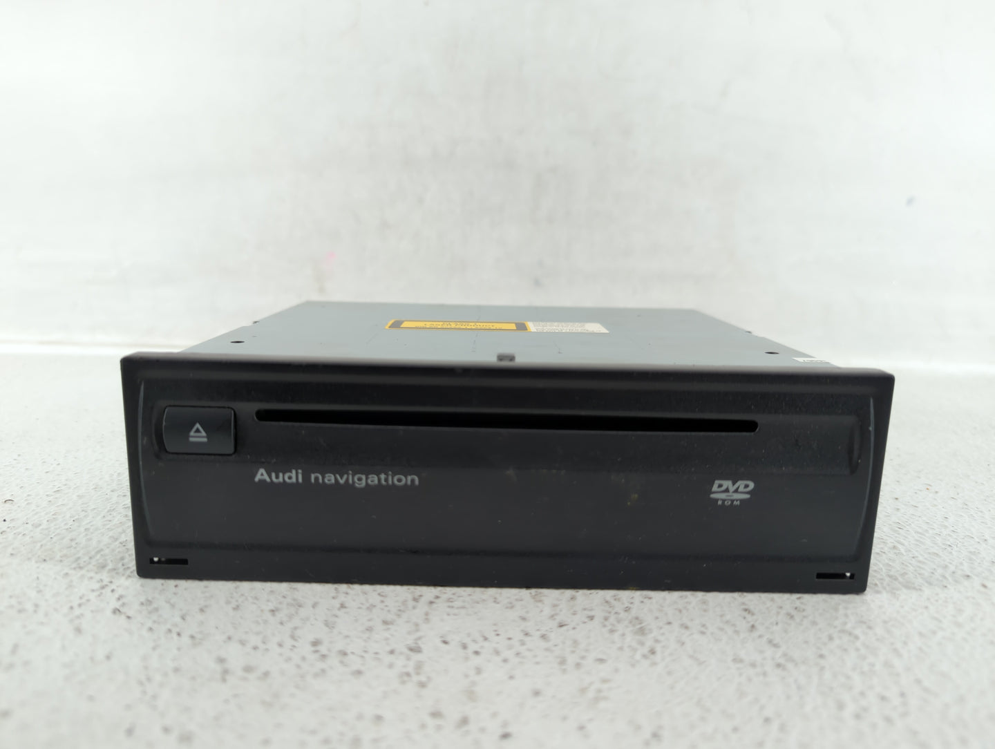 2009 Audi A4 Radio AM FM Cd Player Receiver Replacement P/N:4E0 919 887 M 8T0 035 223AN, 4G0 035 082 B Fits OEM Used Auto Pa