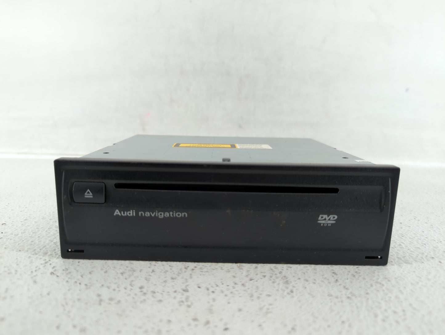 2009 Audi A4 Radio AM FM Cd Player Receiver Replacement P/N:4E0 919 887 M 8T0 035 223AN, 4G0 035 082 B Fits OEM Used Auto Pa