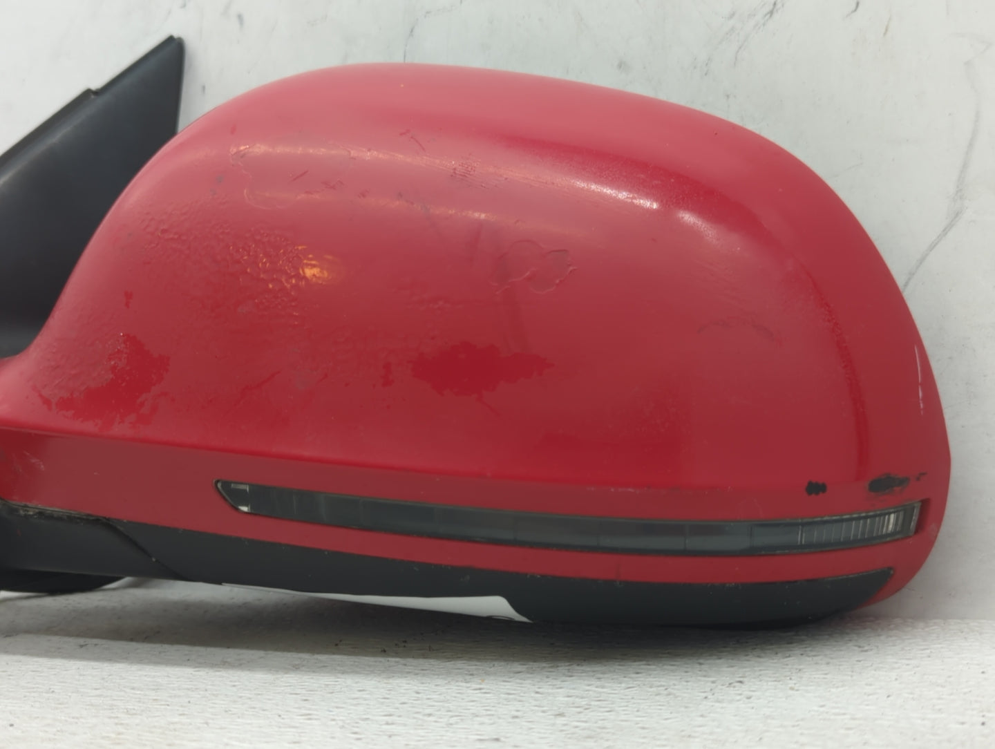 2009 Audi A4 Driver Side View Mirror - Left Door Mirror OEM Used - Oemusedautoparts1.com
