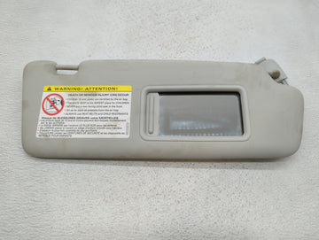 2009-2012 Audi A4 Sun Visor Shade Replacement Passenger Right Mirror Fits Fits 2009 2010 2011 2012 OEM Used Auto Parts - Oem