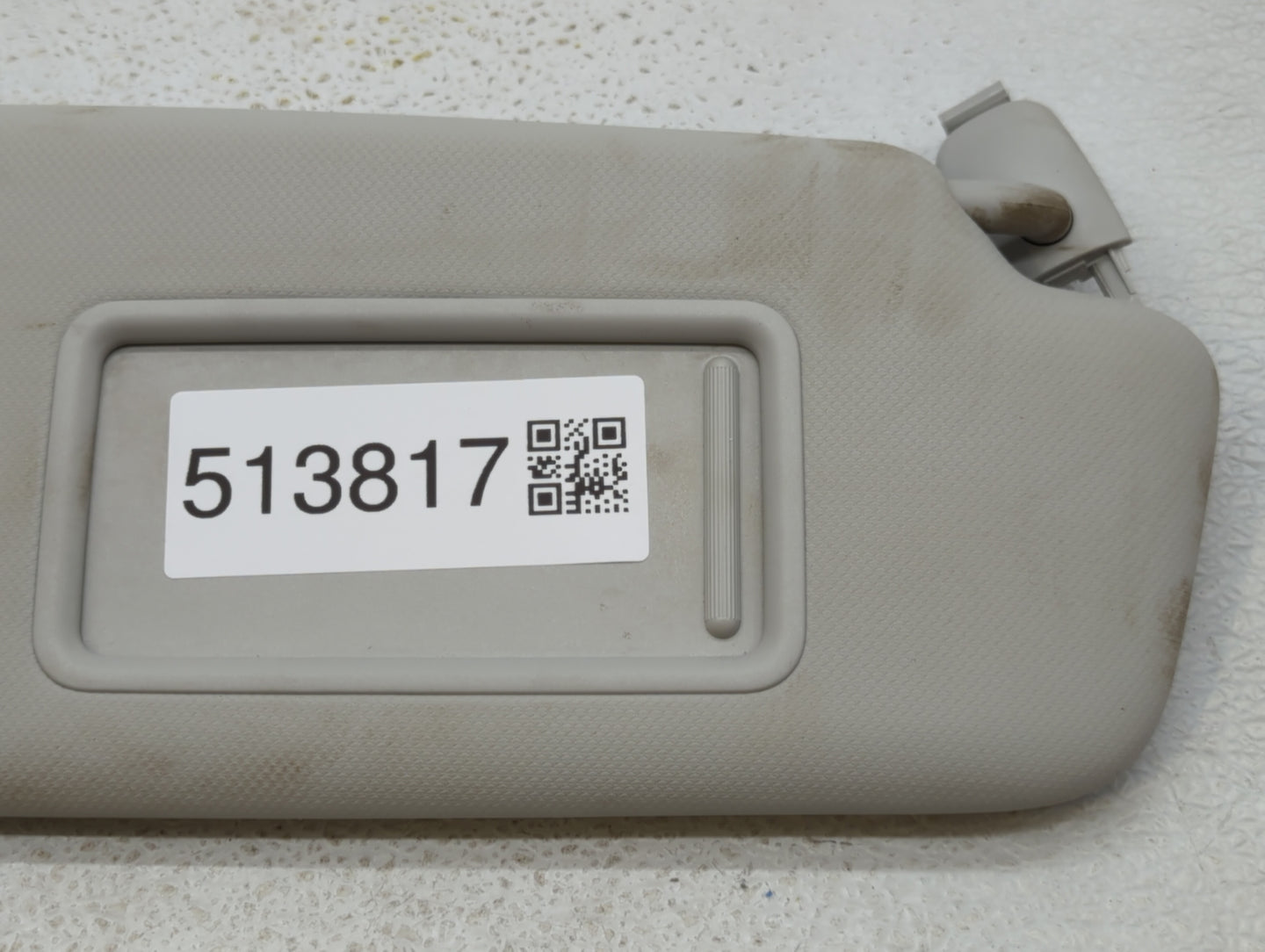 2009-2012 Audi A4 Sun Visor Shade Replacement Passenger Right Mirror Fits Fits 2009 2010 2011 2012 OEM Used Auto Parts - Oem