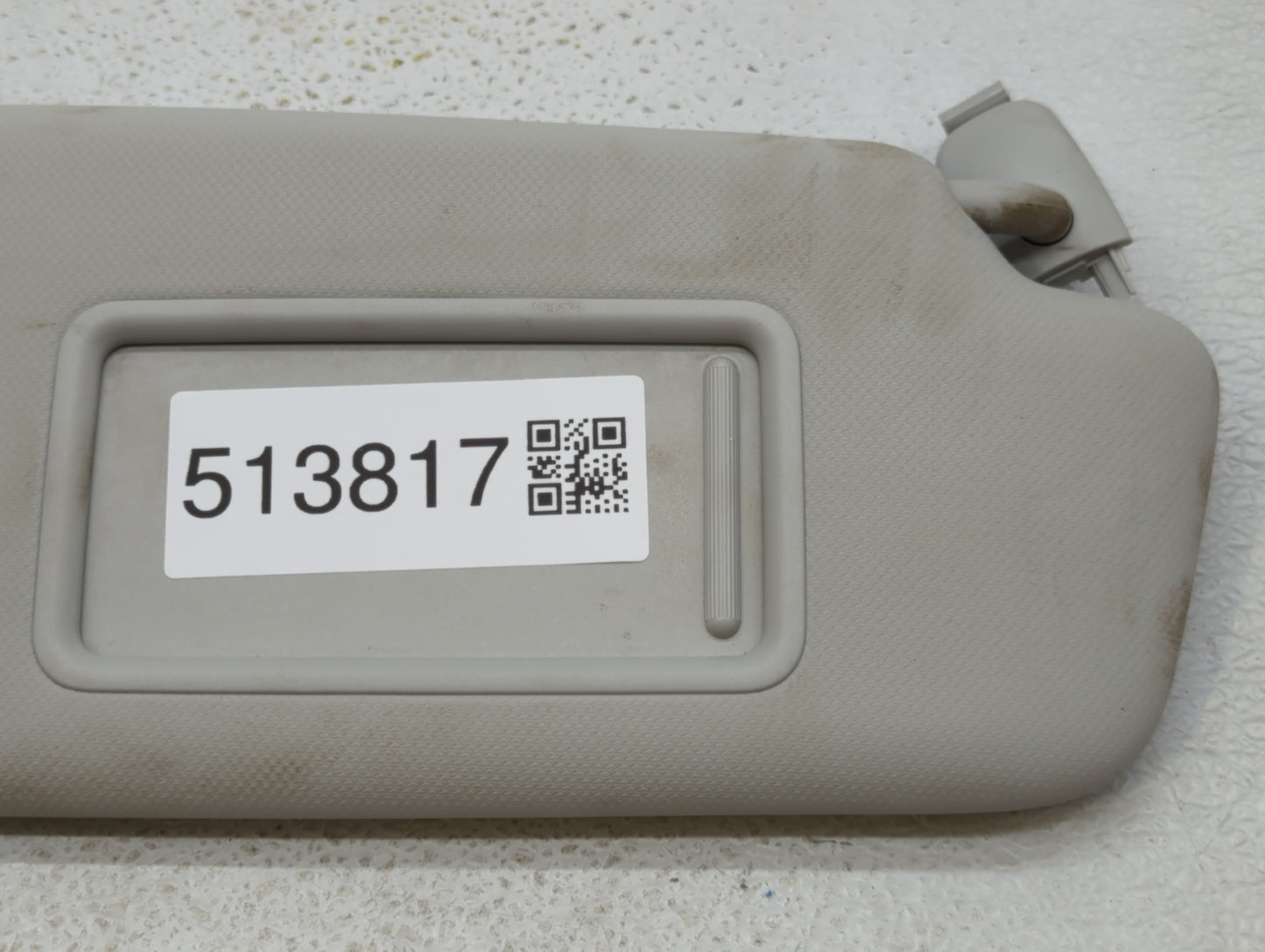 2009-2012 Audi A4 Sun Visor Shade Replacement Passenger Right Mirror Fits Fits 2009 2010 2011 2012 OEM Used Auto Parts - Oem