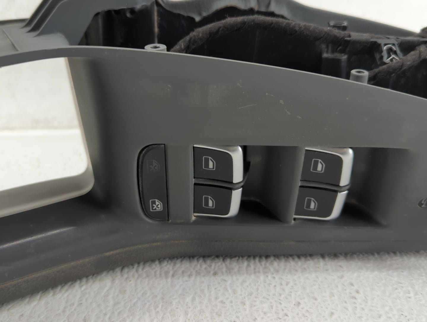 2009-2012 Audi A4 Master Power Window Switch Replacement Driver Side Left P/N:8K1 867 171 Fits Fits 2009 2010 2011 2012 OEM 