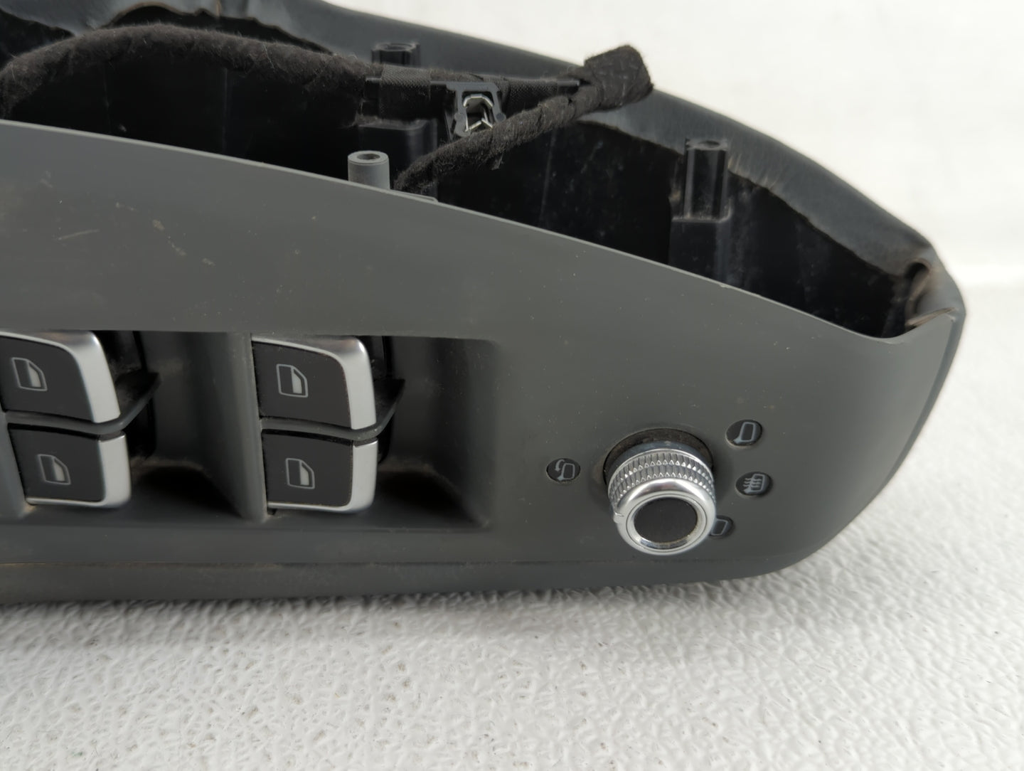 2009-2012 Audi A4 Master Power Window Switch Replacement Driver Side Left P/N:8K1 867 171 Fits Fits 2009 2010 2011 2012 OEM 
