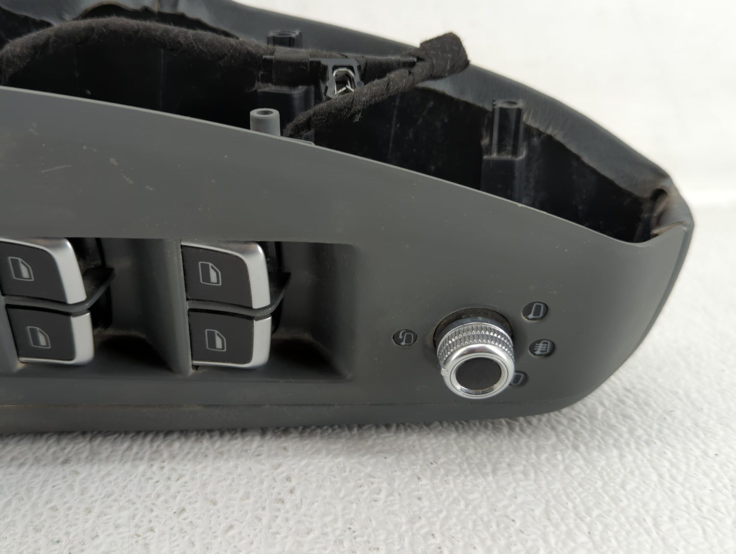 2009-2012 Audi A4 Master Power Window Switch Replacement Driver Side Left P/N:8K1 867 171 Fits Fits 2009 2010 2011 2012 OEM 