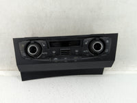 2009-2012 Audi A4 Climate Control Module Temperature AC/Heater Replacement P/N:8T1 820 043 AC Fits OEM Used Auto Parts - Oem