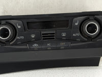 2009-2012 Audi A4 Climate Control Module Temperature AC/Heater Replacement P/N:8T1 820 043 AC Fits OEM Used Auto Parts - Oem