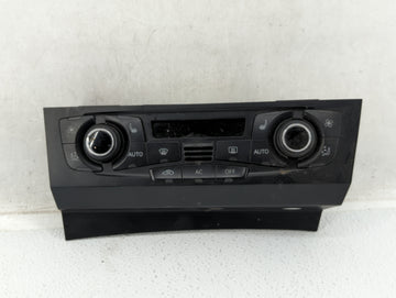2009-2012 Audi A4 Climate Control Module Temperature AC/Heater Replacement P/N:8T1 820 043 AC Fits OEM Used Auto Parts - Oem