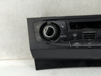 2009-2012 Audi A4 Climate Control Module Temperature AC/Heater Replacement P/N:8T1 820 043 AC Fits OEM Used Auto Parts - Oem