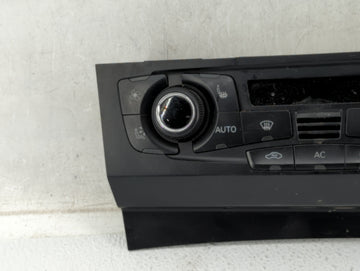 2009-2012 Audi A4 Climate Control Module Temperature AC/Heater Replacement P/N:8T1 820 043 AC Fits OEM Used Auto Parts