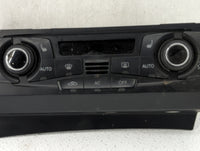 2009-2012 Audi A4 Climate Control Module Temperature AC/Heater Replacement P/N:8T1 820 043 AC Fits OEM Used Auto Parts - Oem