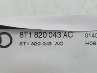 2009-2012 Audi A4 Climate Control Module Temperature AC/Heater Replacement P/N:8T1 820 043 AC Fits OEM Used Auto Parts - Oem