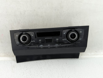 2009-2012 Audi A4 Climate Control Module Temperature AC/Heater Replacement P/N:8T1 820 043 AC Fits OEM Used Auto Parts - Oem
