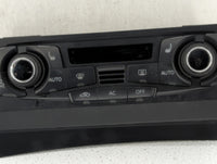 2009-2012 Audi A4 Climate Control Module Temperature AC/Heater Replacement P/N:8T1 820 043 AC Fits OEM Used Auto Parts - Oem