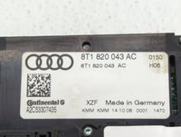 2009-2012 Audi A4 Climate Control Module Temperature AC/Heater Replacement P/N:8T1 820 043 AC Fits OEM Used Auto Parts - Oem