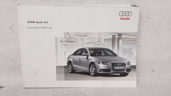 compare product 2009 Audi A4 Owners Manual Book Guide OEM Used Auto Parts