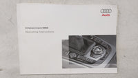 2009 Audi A4 Owners Manual Book Guide OEM Used Auto Parts - Oemusedautoparts1.com