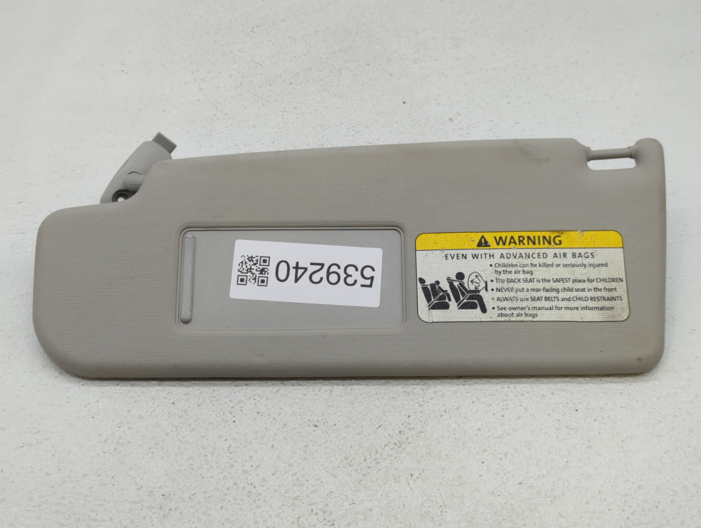 2009-2012 Audi A4 Sun Visor Shade Replacement Driver Left Mirror Fits Fits 2009 2010 2011 2012 OEM Used Auto Parts - Oemused