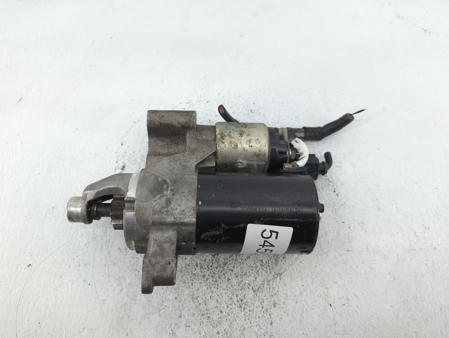 2009-2013 Audi A4 Car Starter Motor Solenoid OEM P/N:06H 911 021 A Fits Fits 2009 2010 2011 2012 2013 2014 2015 2016 2017 OE