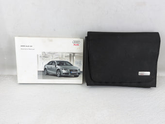 compare product 2009 Audi A4 Owners Manual Book Guide OEM Used Auto Parts