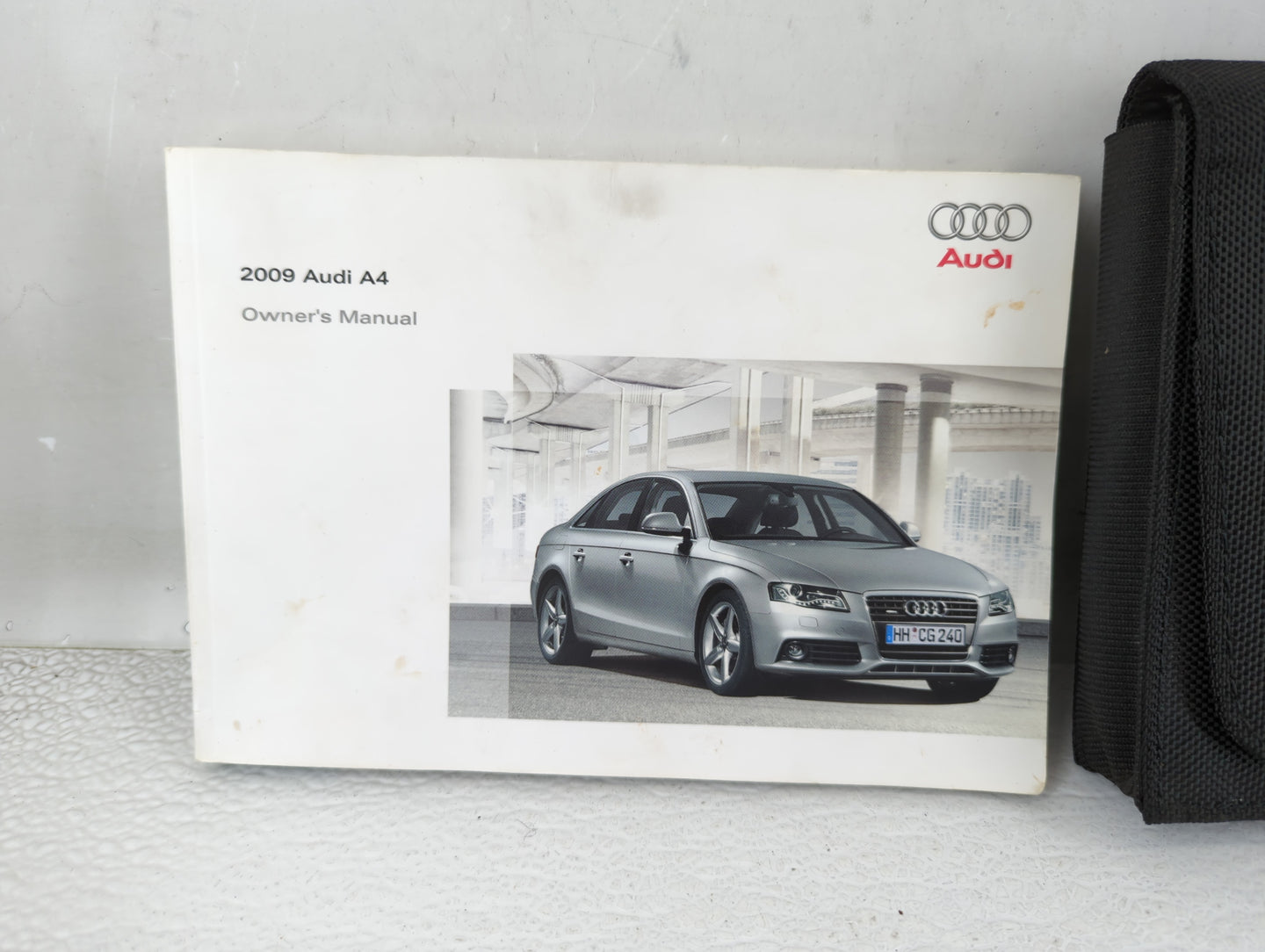 2009 Audi A4 Owners Manual Book Guide OEM Used Auto Parts - Oemusedautoparts1.com