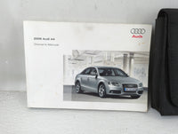 2009 Audi A4 Owners Manual Book Guide OEM Used Auto Parts - Oemusedautoparts1.com