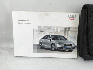 2009 Audi A4 Owners Manual Book Guide OEM Used Auto Parts