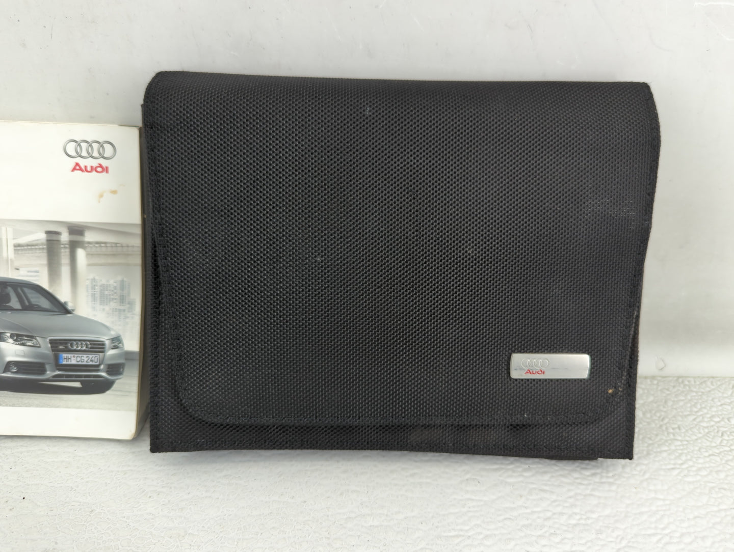 2009 Audi A4 Owners Manual Book Guide OEM Used Auto Parts - Oemusedautoparts1.com