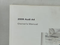 2009 Audi A4 Owners Manual Book Guide OEM Used Auto Parts - Oemusedautoparts1.com