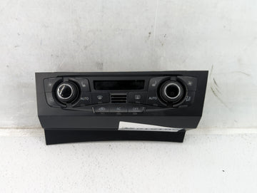 2009-2012 Audi A4 Climate Control Module Temperature AC/Heater Replacement P/N:8T1 820 043 AC Fits OEM Used Auto Parts - Oem