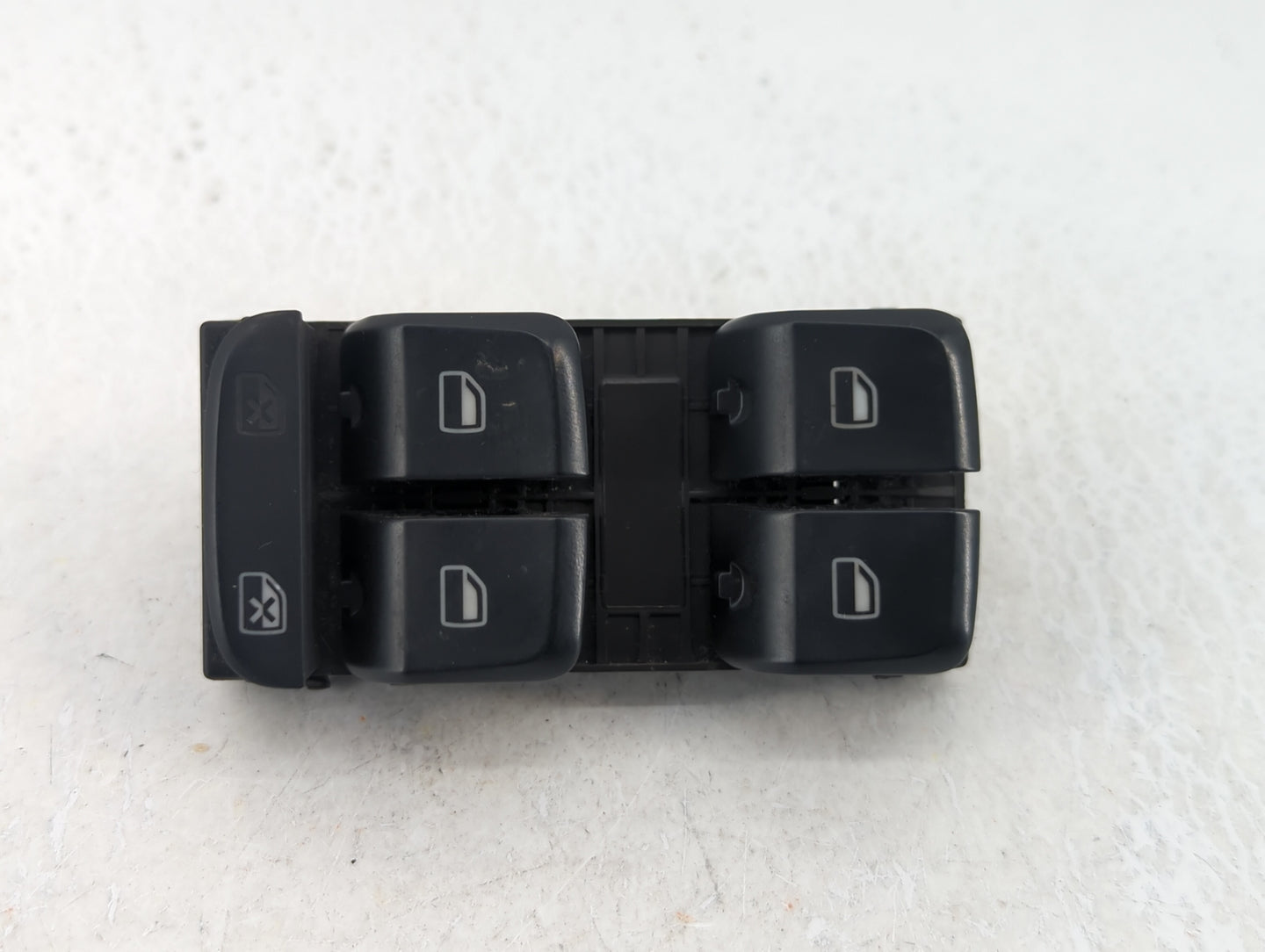 2009-2012 Audi A4 Master Power Window Switch Replacement Driver Side Left P/N:8K0 959 851 D Fits OEM Used Auto Parts - Oemus