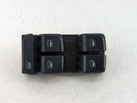 2009-2012 Audi A4 Master Power Window Switch Replacement Driver Side Left P/N:8K0 959 851 D Fits OEM Used Auto Parts - Oemus