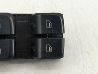2009-2012 Audi A4 Master Power Window Switch Replacement Driver Side Left P/N:8K0 959 851 D Fits OEM Used Auto Parts - Oemus