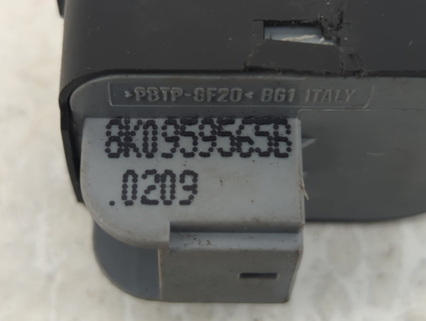 2009 Audi A4 Master Power Window Switch Replacement Driver Side Left P/N:8K1 867 171 D Fits OEM Used Auto Parts - Oemusedaut