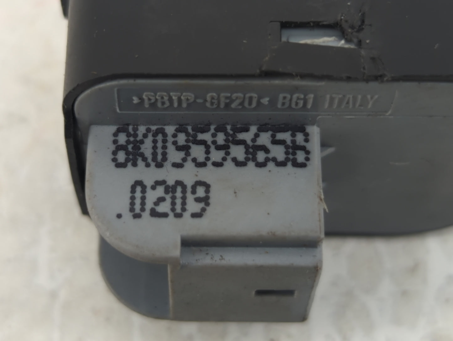 2009 Audi A4 Master Power Window Switch Replacement Driver Side Left P/N:8K1 867 171 D Fits OEM Used Auto Parts - Oemusedaut