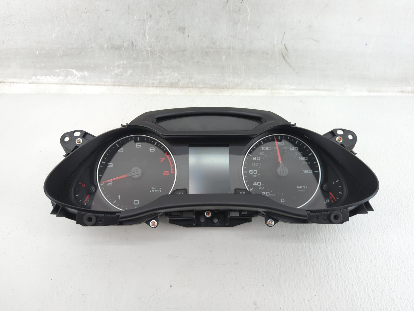 2009 Audi A4 Instrument Cluster Speedometer Gauges P/N:8K0 920 950 A Fits OEM Used Auto Parts - Oemusedautoparts1.com