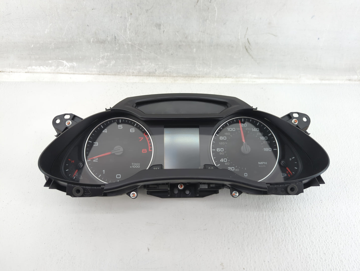 2009 Audi A4 Instrument Cluster Speedometer Gauges P/N:8K0 920 950 A Fits OEM Used Auto Parts - Oemusedautoparts1.com