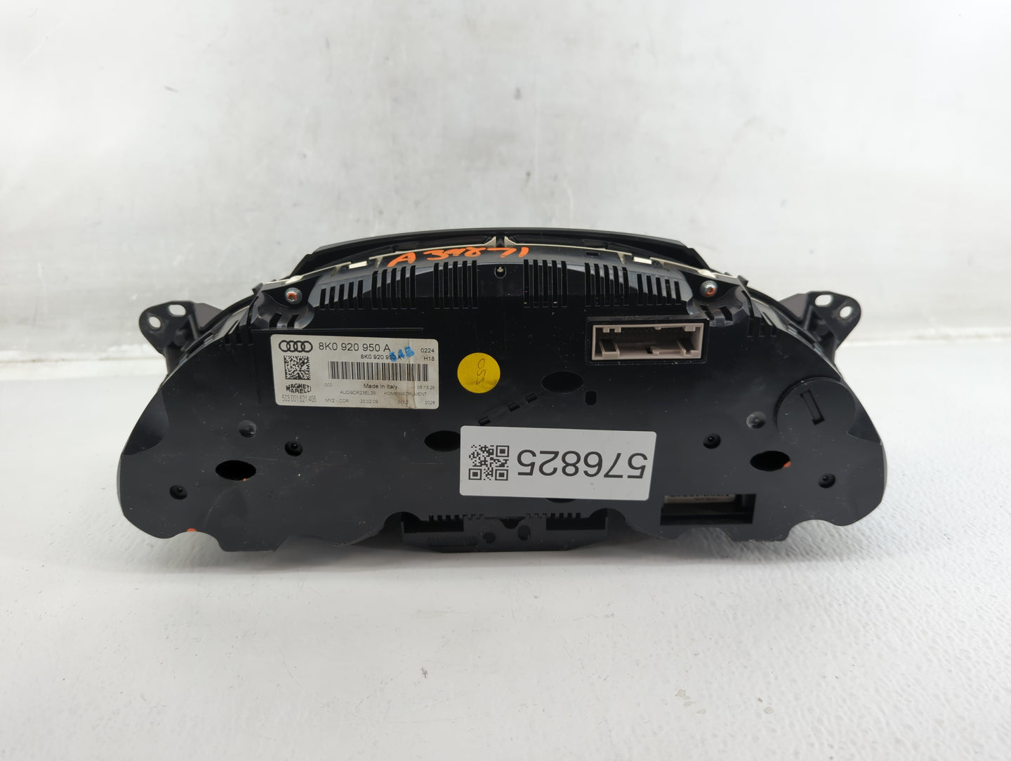 2009 Audi A4 Instrument Cluster Speedometer Gauges P/N:8K0 920 950 A Fits OEM Used Auto Parts - Oemusedautoparts1.com
