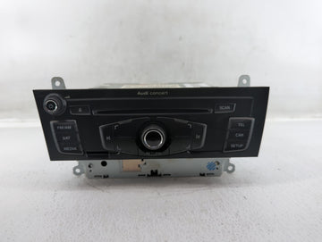 2010-2012 Audi A4 Radio AM FM Cd Player Receiver Replacement P/N:8T1 035 186 R Fits Fits 2010 2011 2012 2013 2014 2015 2016 