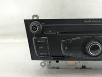 2010-2012 Audi A4 Radio AM FM Cd Player Receiver Replacement P/N:8T1 035 186 R Fits Fits 2010 2011 2012 2013 2014 2015 2016 