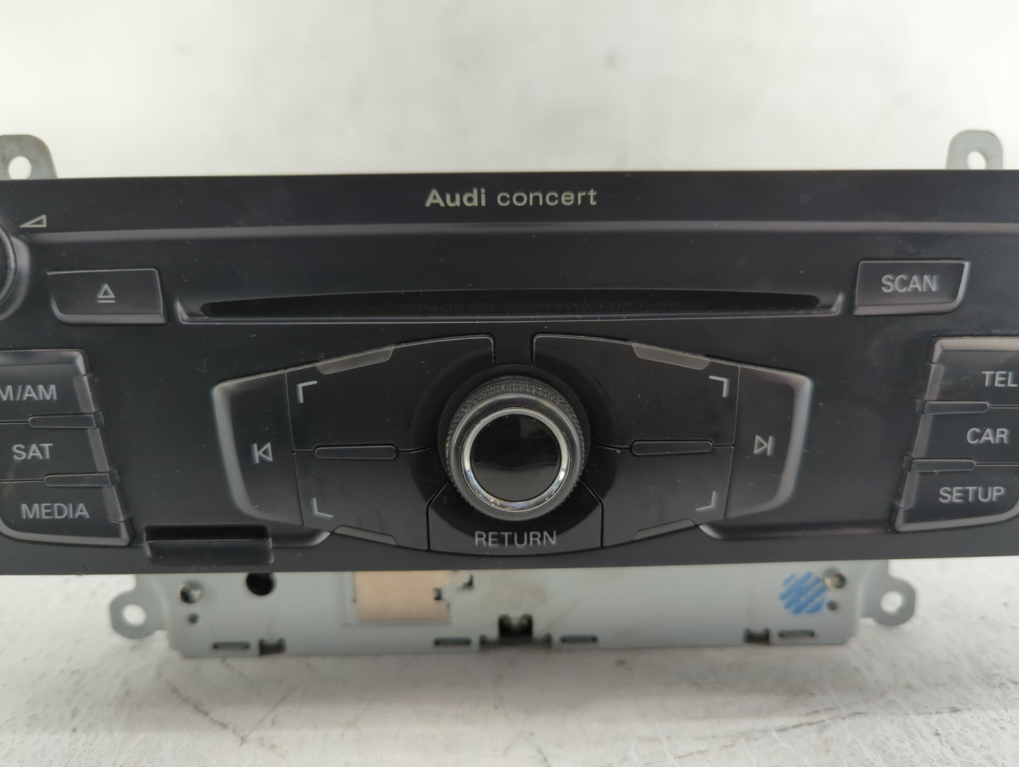 2010-2012 Audi A4 Radio AM FM Cd Player Receiver Replacement P/N:8T1 035 186 R Fits Fits 2010 2011 2012 2013 2014 2015 2016 