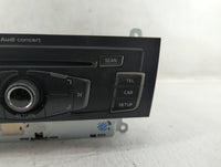 2010-2012 Audi A4 Radio AM FM Cd Player Receiver Replacement P/N:8T1 035 186 R Fits Fits 2010 2011 2012 2013 2014 2015 2016 